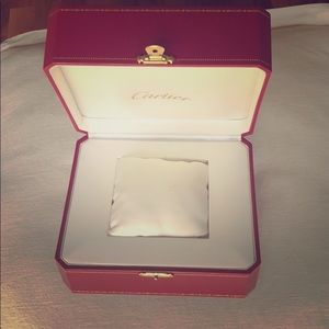 Cartier luxury watch box brand new